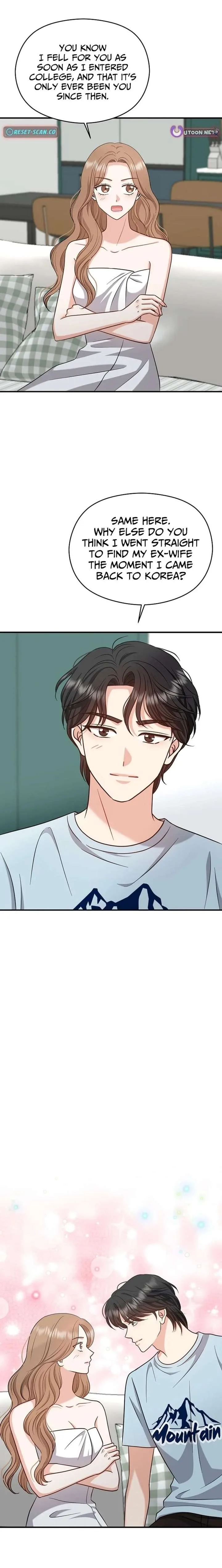 My Sweet Second Proposal Chapter 39 page 17