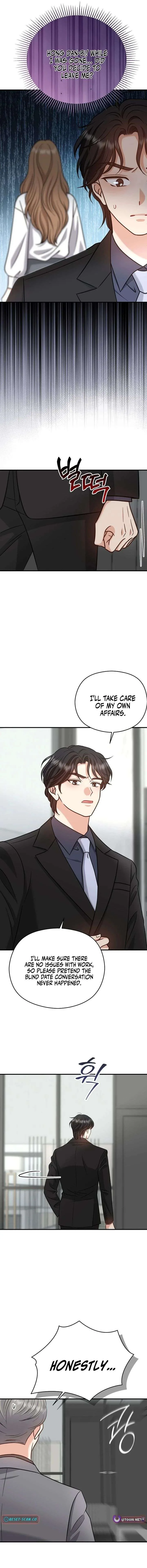 My Sweet Second Proposal Chapter 32 page 8