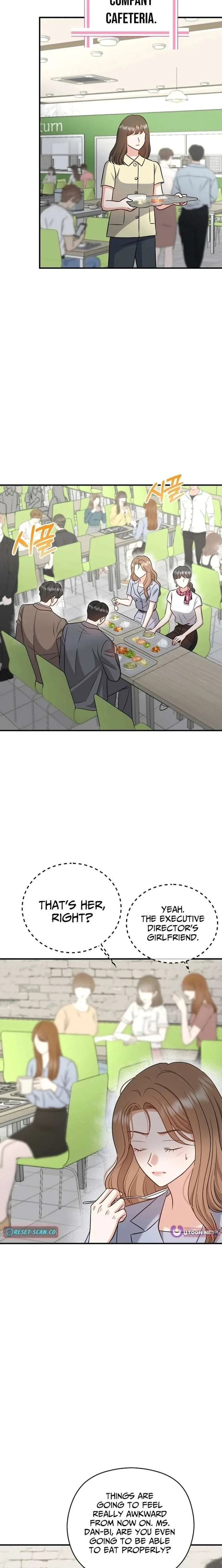 My Sweet Second Proposal Chapter 39 page 8