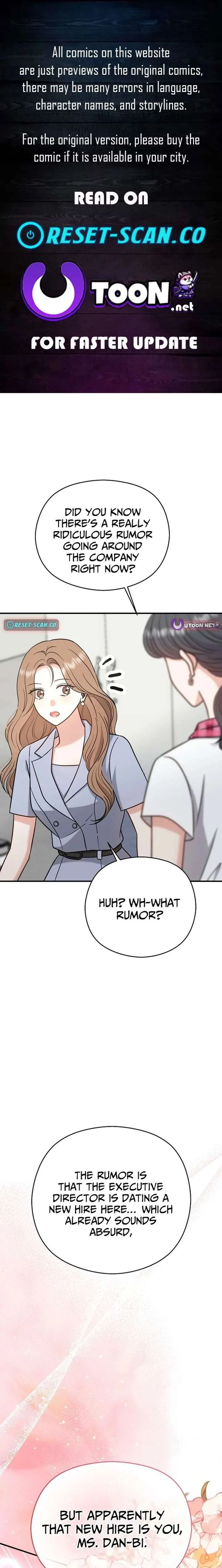 My Sweet Second Proposal Chapter 39 page 1