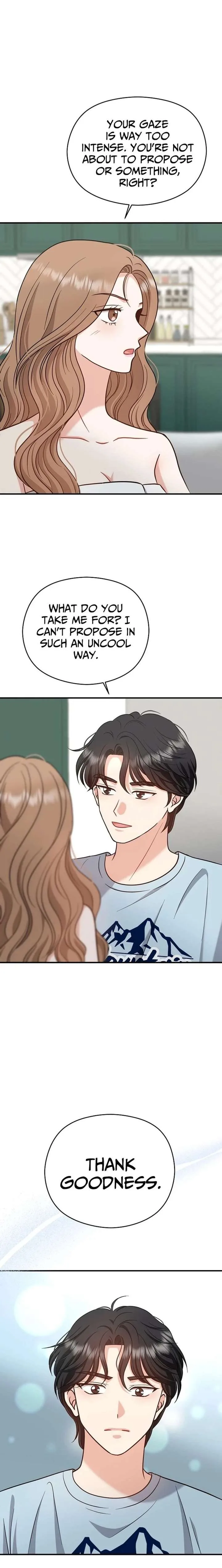 My Sweet Second Proposal Chapter 39 page 18