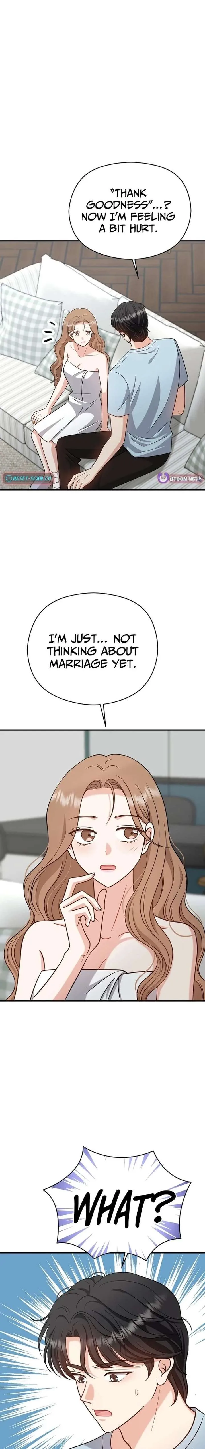 My Sweet Second Proposal Chapter 39 page 19