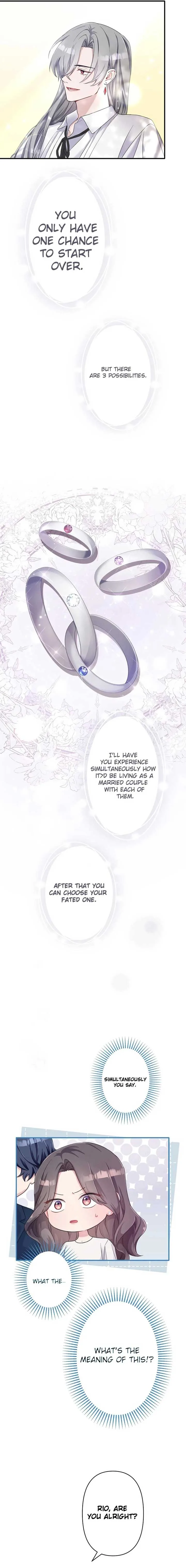 My Three Husbands Who Love Me Chapter 3 page 6