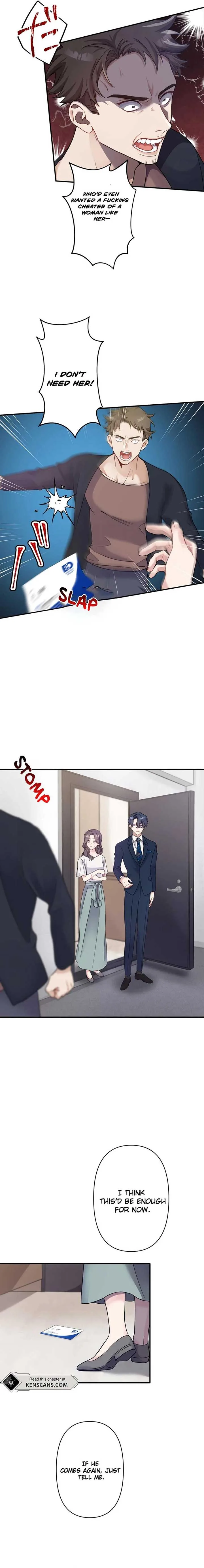 My Three Husbands Who Love Me Chapter 3 page 11