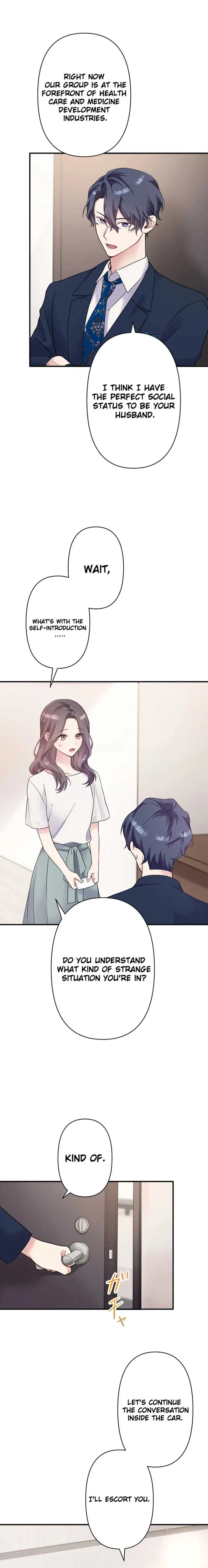 My Three Husbands Who Love Me Chapter 3 page 13