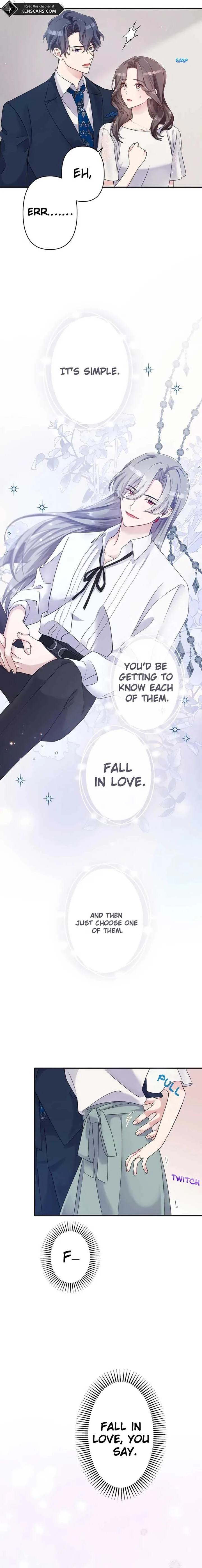 My Three Husbands Who Love Me Chapter 3 page 7