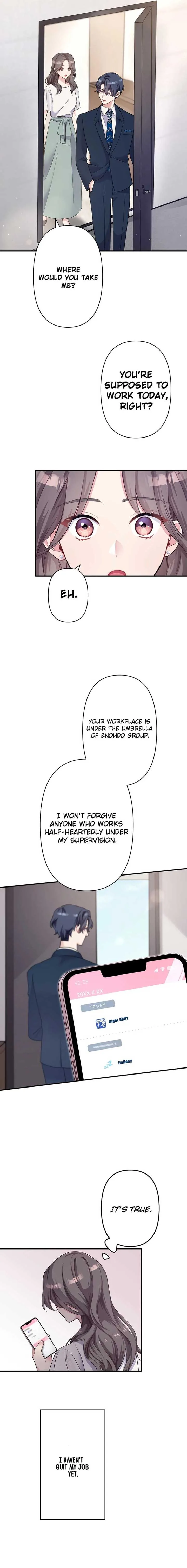 My Three Husbands Who Love Me Chapter 3 page 14