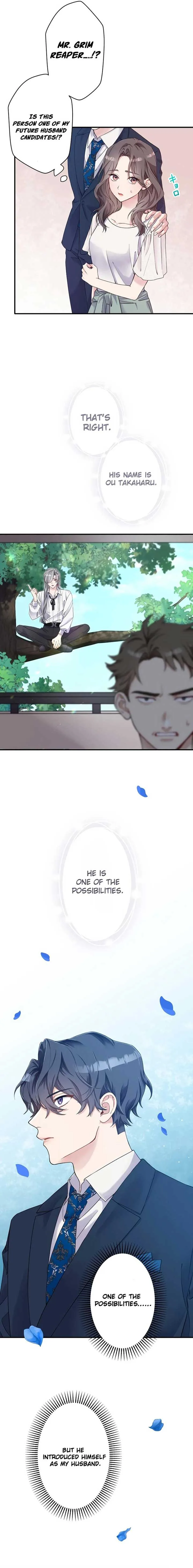 My Three Husbands Who Love Me Chapter 3 page 5