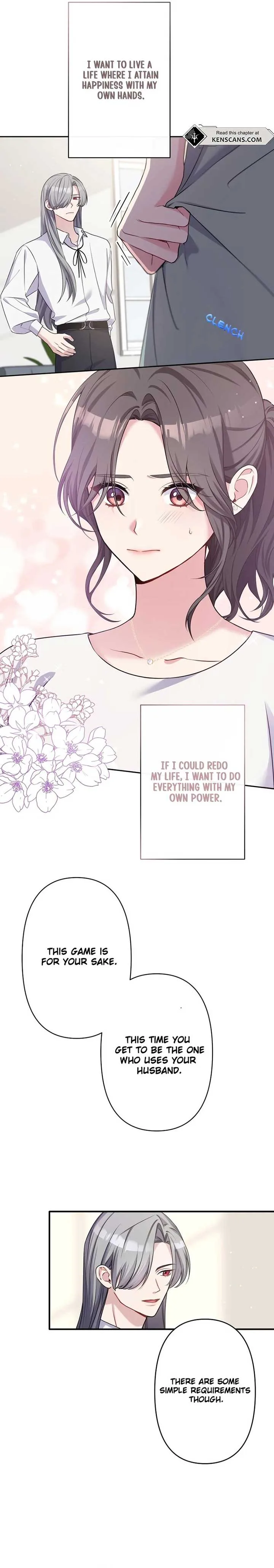 My Three Husbands Who Love Me Chapter 3 page 23