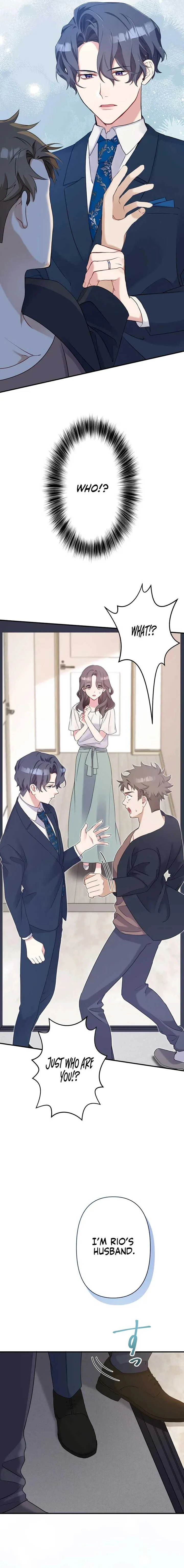 My Three Husbands Who Love Me Chapter 2 page 22