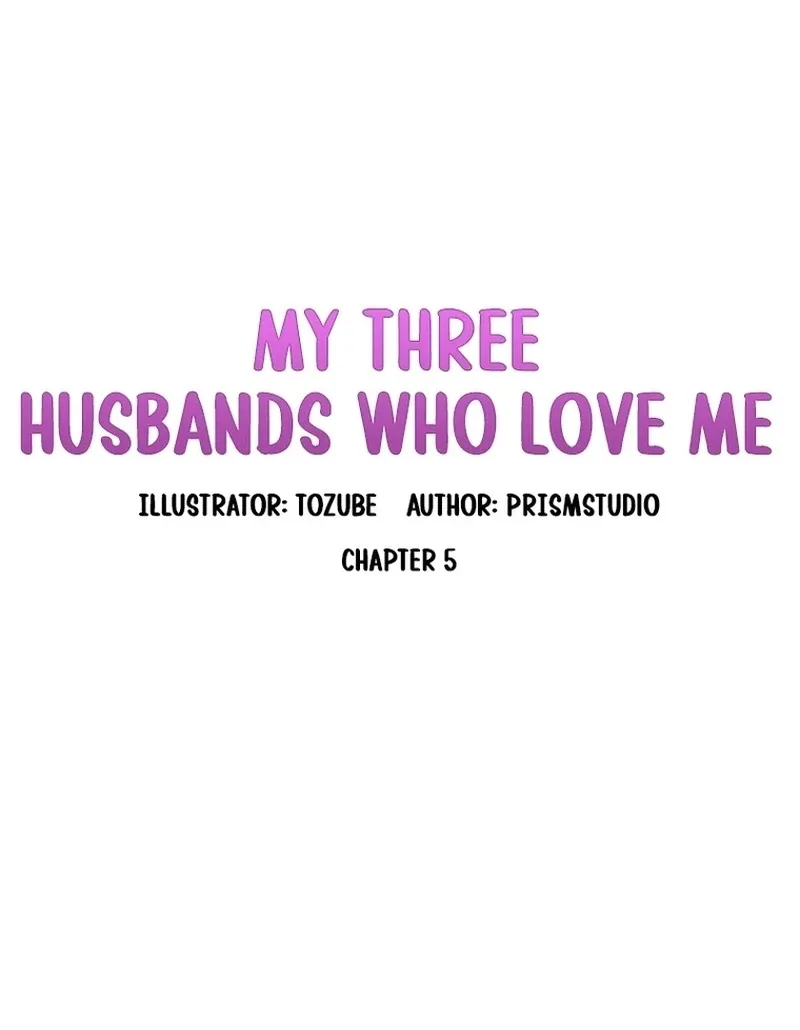My Three Husbands Who Love Me Chapter 5 page 11