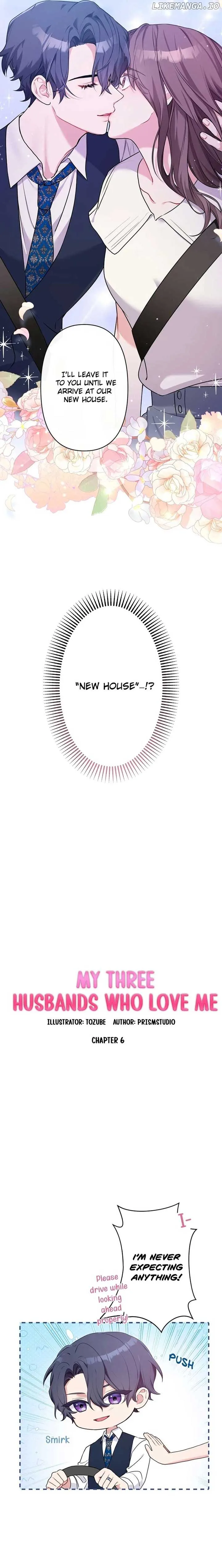 My Three Husbands Who Love Me Chapter 6 page 3