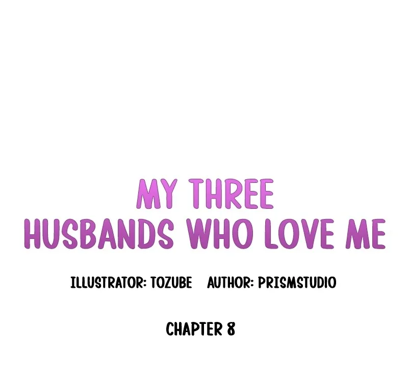 My Three Husbands Who Love Me Chapter 8 page 11