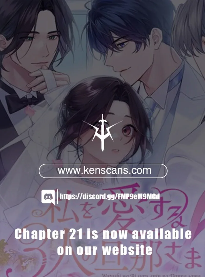 My Three Husbands Who Love Me Chapter 8 page 2