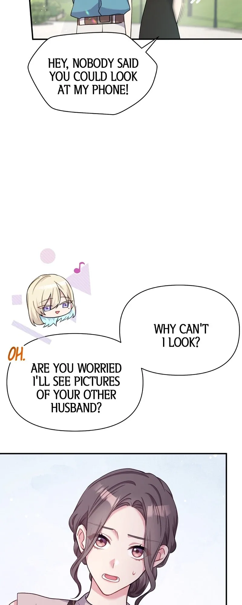 My Three Husbands Who Love Me Chapter 12 page 13