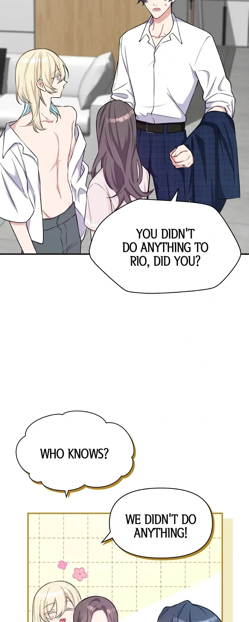 My Three Husbands Who Love Me Chapter 14 page 8