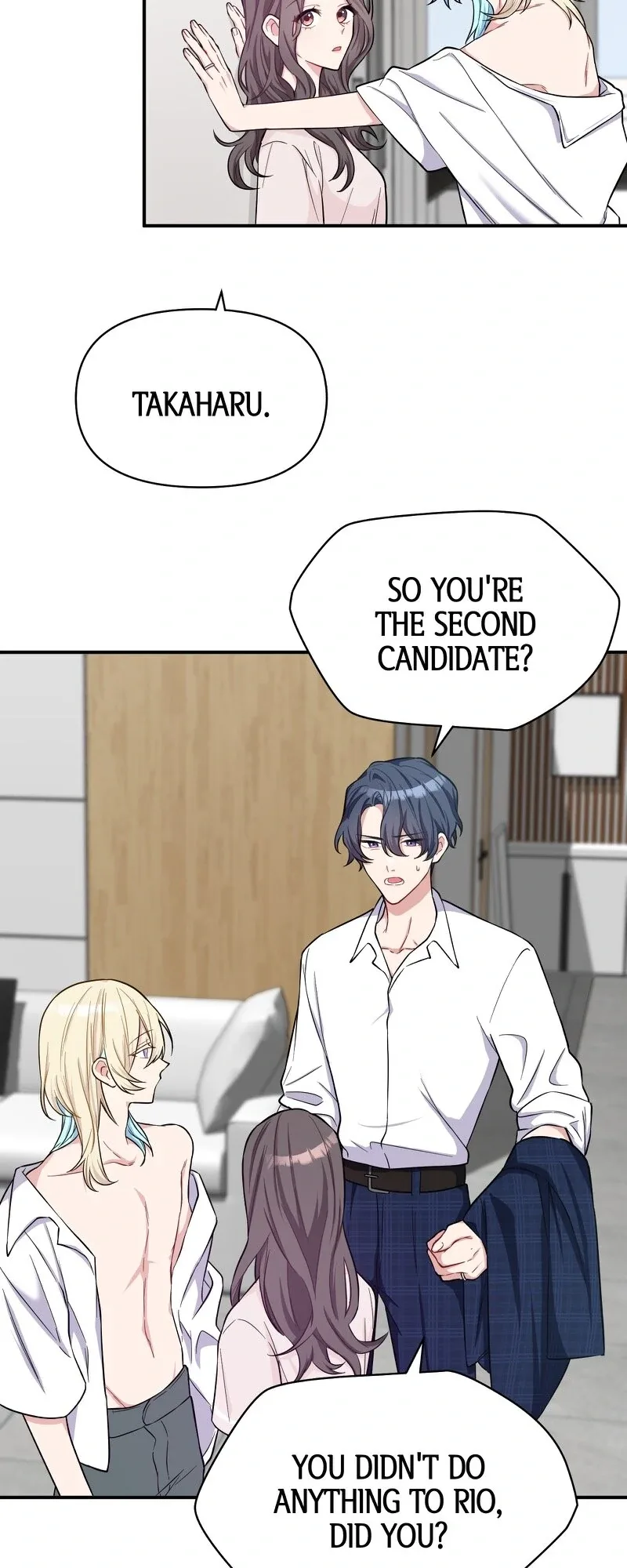 My Three Husbands Who Love Me Chapter 13 page 55