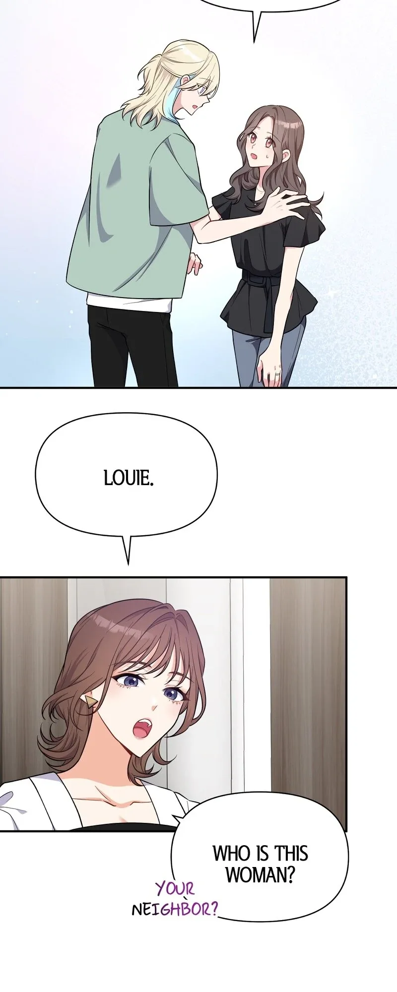 My Three Husbands Who Love Me Chapter 18 page 22