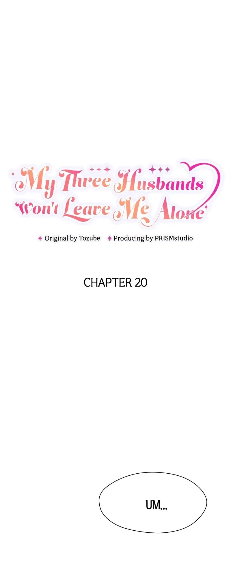 My Three Husbands Who Love Me Chapter 20 page 6