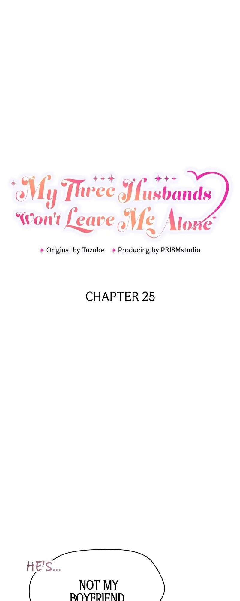 My Three Husbands Who Love Me Chapter 25 page 7