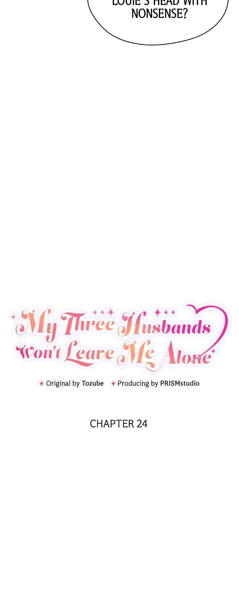My Three Husbands Who Love Me Chapter 24 page 5