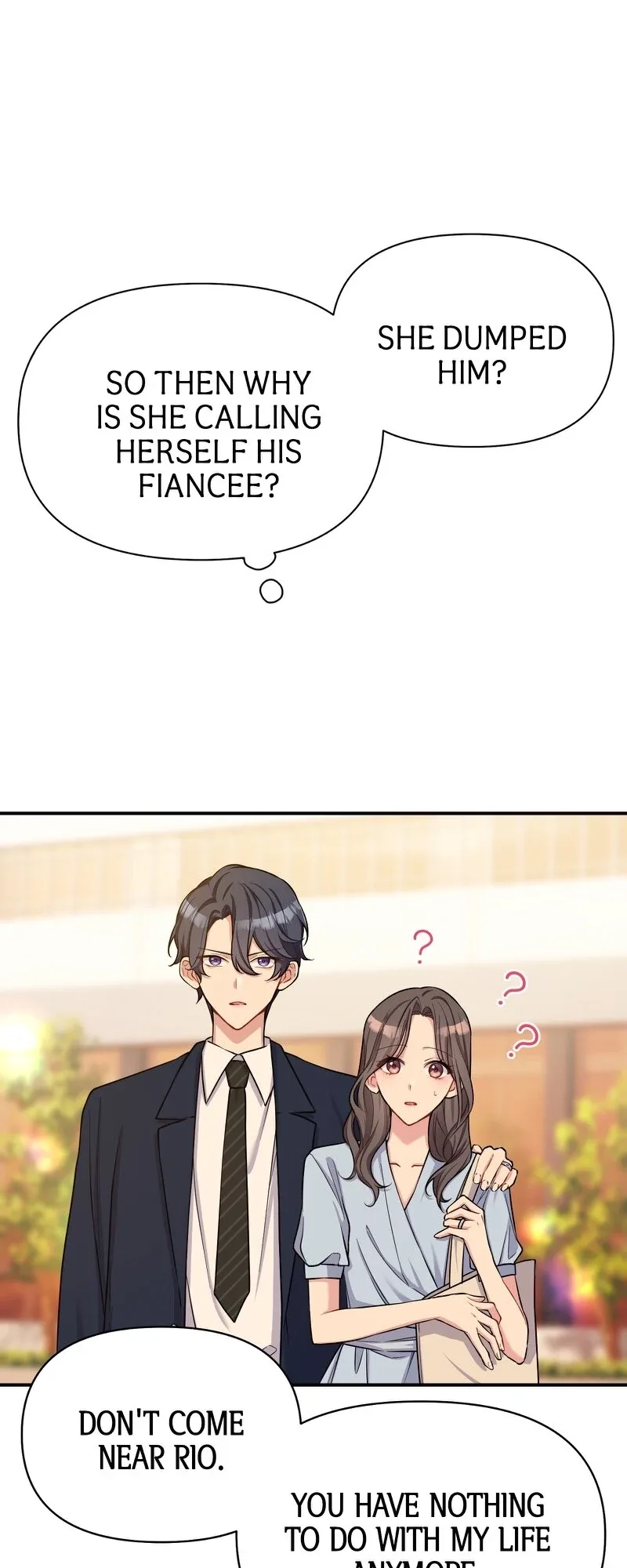 My Three Husbands Who Love Me Chapter 28 page 12