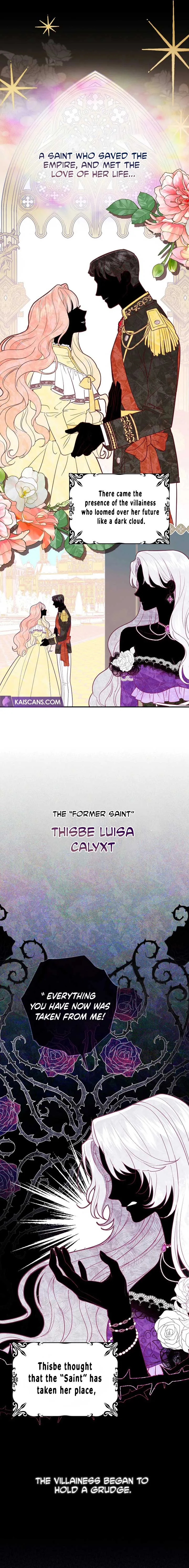 My Villain Fiancé is Interfering With My Flowery Path Chapter 1 page 5