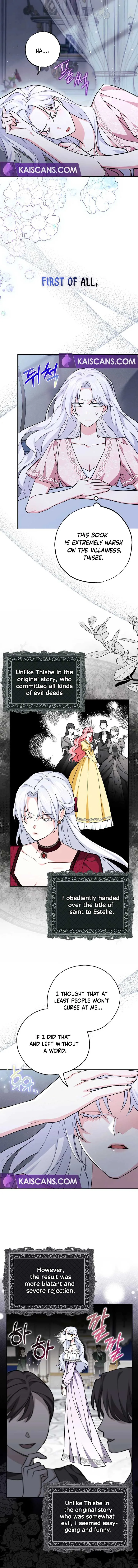 My Villain Fiancé is Interfering With My Flowery Path Chapter 3 page 3