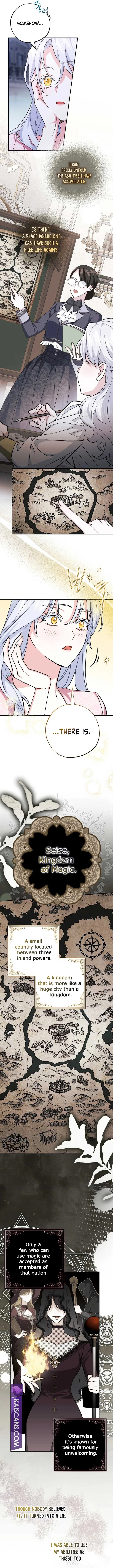 My Villain Fiancé is Interfering With My Flowery Path Chapter 3 page 6