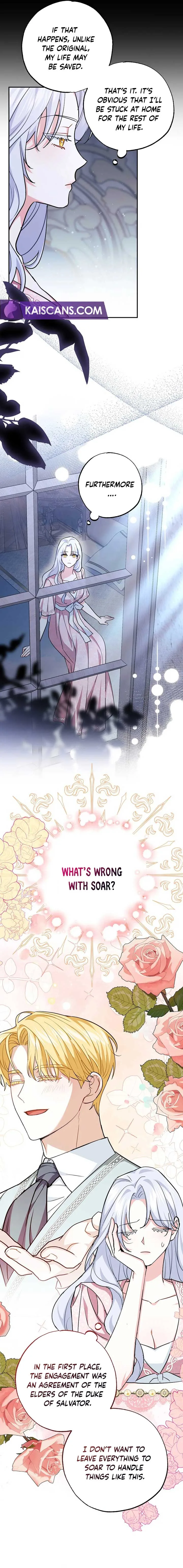 My Villain Fiancé is Interfering With My Flowery Path Chapter 3 page 5