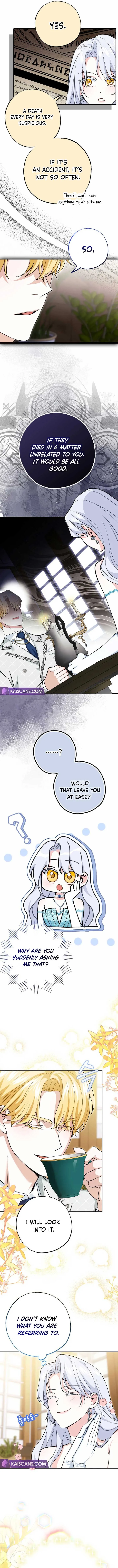 My Villain Fiancé is Interfering With My Flowery Path Chapter 4 page 7