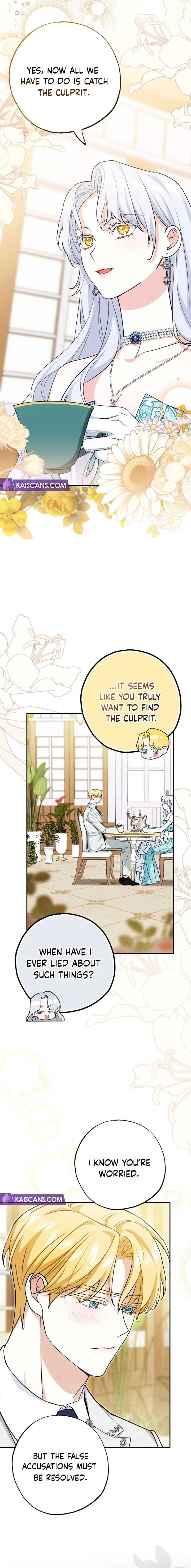 My Villain Fiancé is Interfering With My Flowery Path Chapter 4 page 3