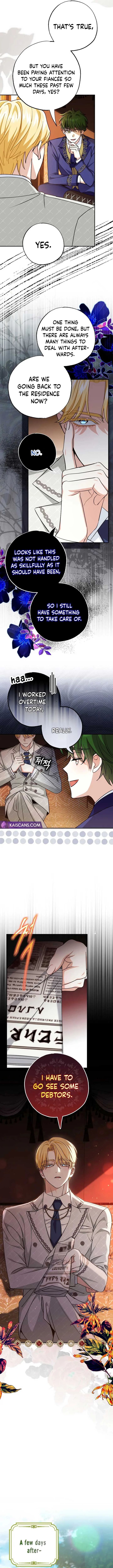 My Villain Fiancé is Interfering With My Flowery Path Chapter 4 page 13