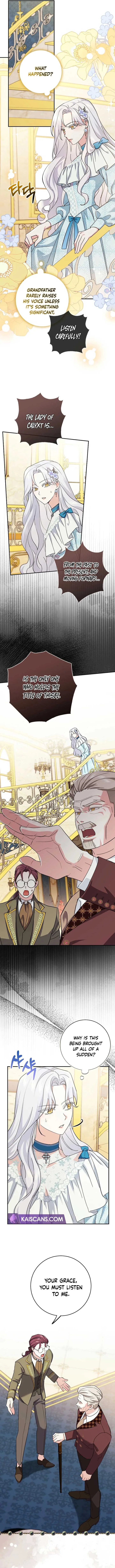 My Villain Fiancé is Interfering With My Flowery Path Chapter 7 page 9