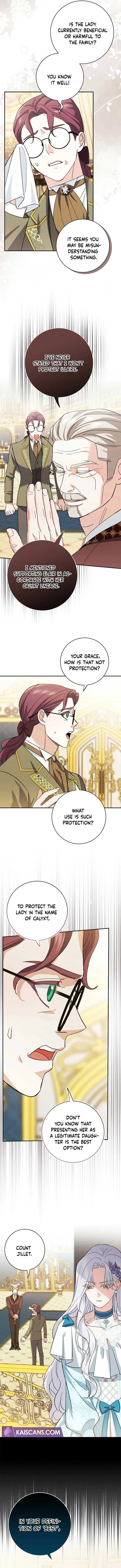 My Villain Fiancé is Interfering With My Flowery Path Chapter 7 page 10