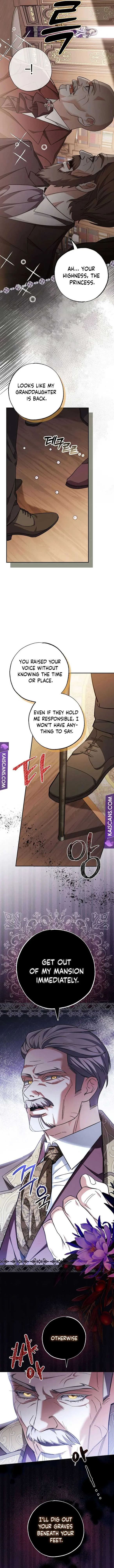 My Villain Fiancé is Interfering With My Flowery Path Chapter 6 page 7
