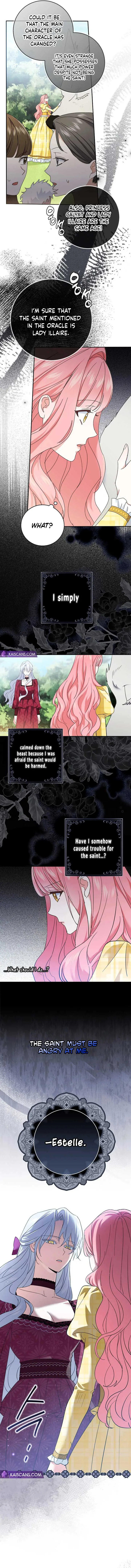 My Villain Fiancé is Interfering With My Flowery Path Chapter 8 page 5