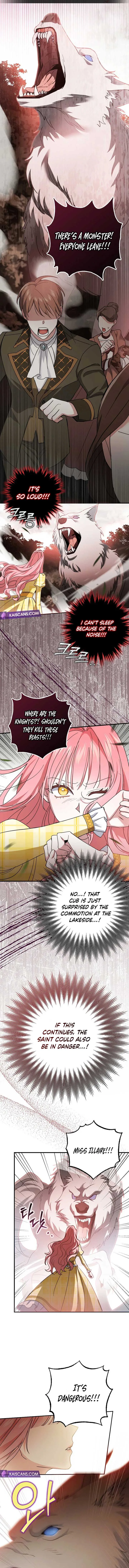 My Villain Fiancé is Interfering With My Flowery Path Chapter 8 page 3