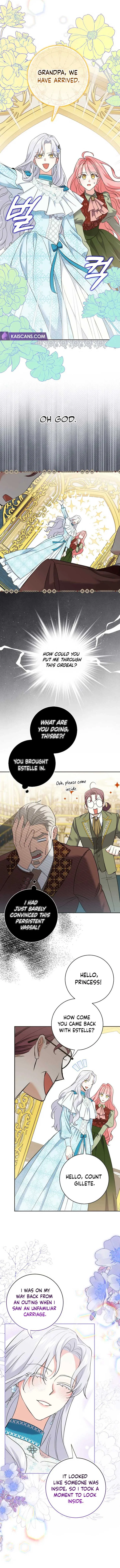 My Villain Fiancé is Interfering With My Flowery Path Chapter 8 page 11