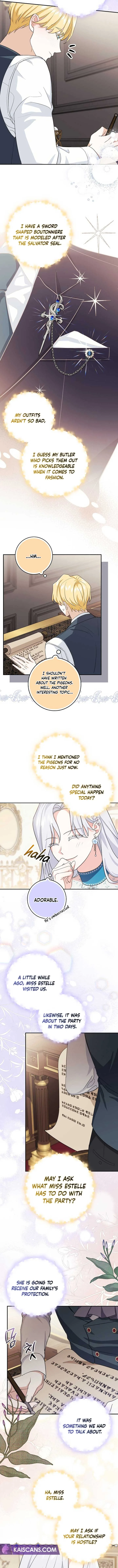 My Villain Fiancé is Interfering With My Flowery Path Chapter 9 page 8