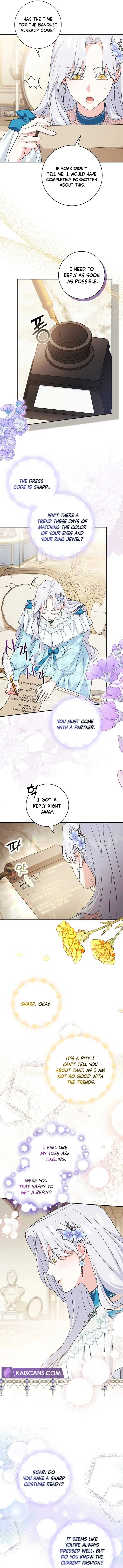 My Villain Fiancé is Interfering With My Flowery Path Chapter 9 page 7
