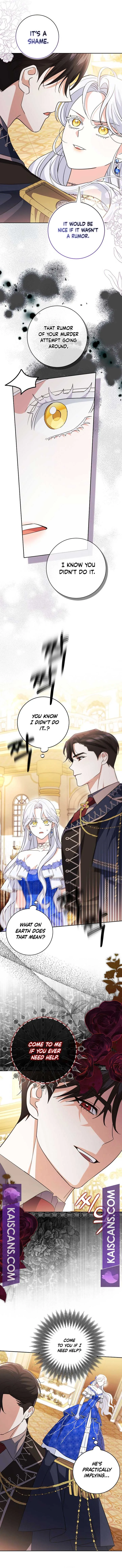 My Villain Fiancé is Interfering With My Flowery Path Chapter 12 page 8