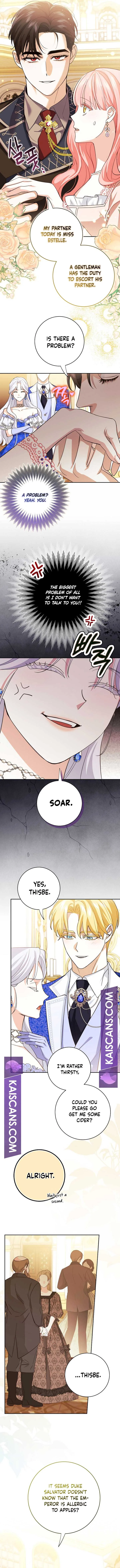 My Villain Fiancé is Interfering With My Flowery Path Chapter 11 page 9