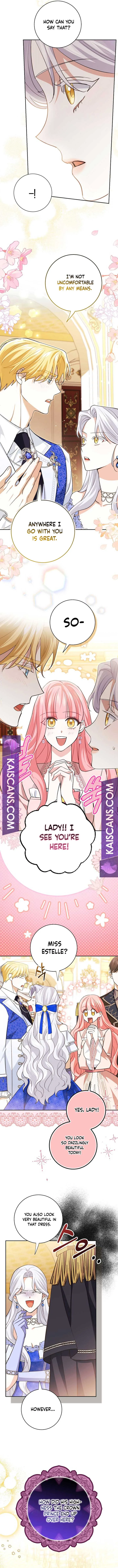 My Villain Fiancé is Interfering With My Flowery Path Chapter 11 page 8