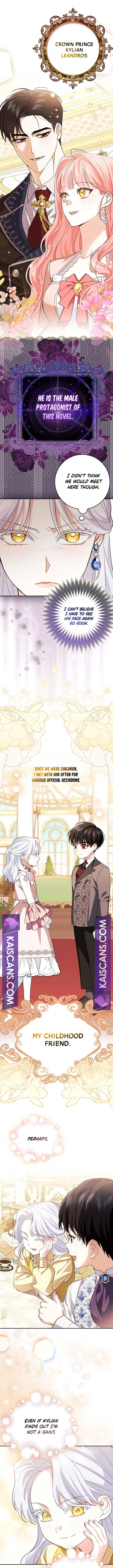 My Villain Fiancé is Interfering With My Flowery Path Chapter 11 page 3
