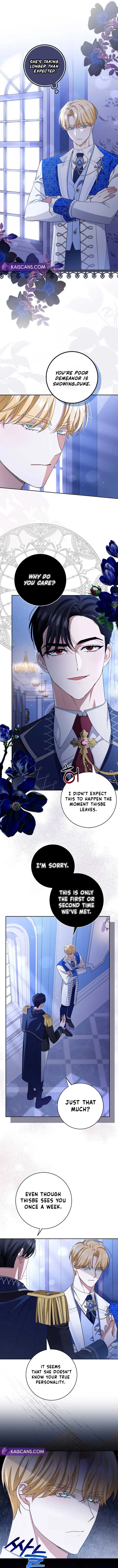 My Villain Fiancé is Interfering With My Flowery Path Chapter 14 page 2