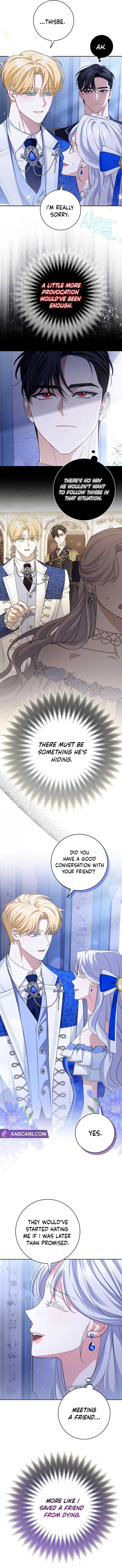 My Villain Fiancé is Interfering With My Flowery Path Chapter 14 page 5