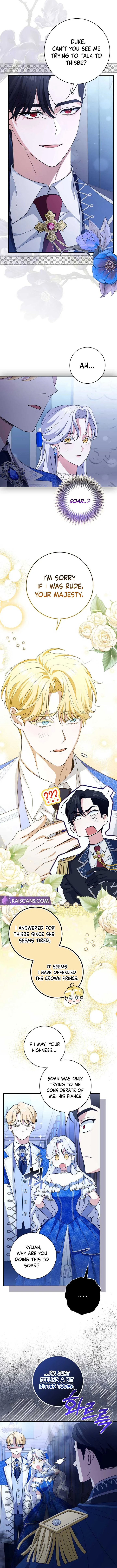 My Villain Fiancé is Interfering With My Flowery Path Chapter 14 page 10