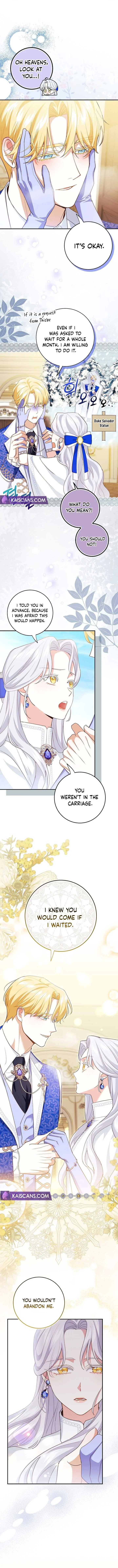 My Villain Fiancé is Interfering With My Flowery Path Chapter 10 page 9