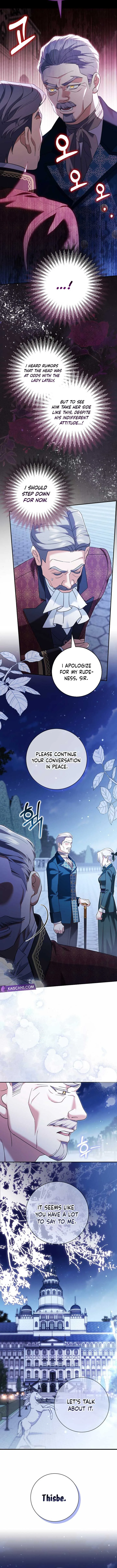 My Villain Fiancé is Interfering With My Flowery Path Chapter 19 page 9